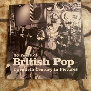 50 Years of British Pop : Twentieth Century in Pictures by Jon Sparks 2009 Photo